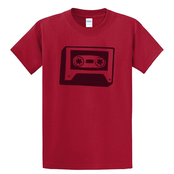 100% Colored Cotton T-Shirt - 100% Colored Cotton T-Shirt - Image 14 of 19
