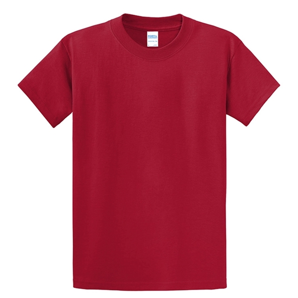 100% Colored Cotton T-Shirt - 100% Colored Cotton T-Shirt - Image 15 of 19