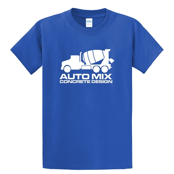 100% Colored Cotton T-Shirt - 100% Colored Cotton T-Shirt - Image 16 of 19