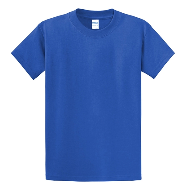 100% Colored Cotton T-Shirt - 100% Colored Cotton T-Shirt - Image 17 of 19
