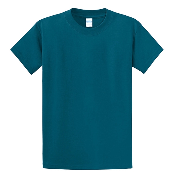 100% Colored Cotton T-Shirt - 100% Colored Cotton T-Shirt - Image 19 of 19