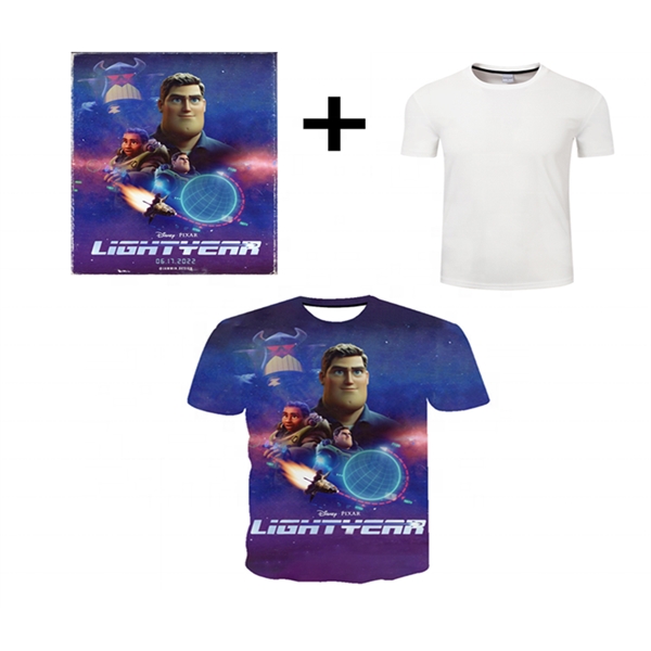 Unisex Dri-fit Sublimation T-shirt - Unisex Dri-fit Sublimation T-shirt - Image 1 of 9