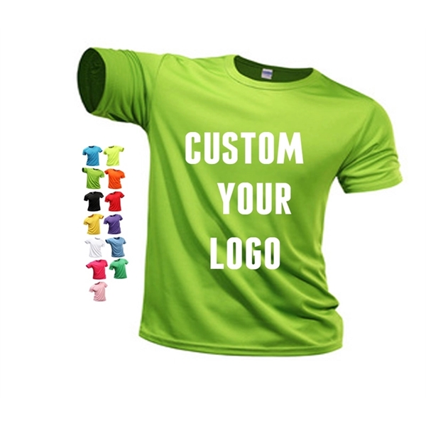 Unisex Dri-fit Sublimation T-shirt - Unisex Dri-fit Sublimation T-shirt - Image 7 of 9