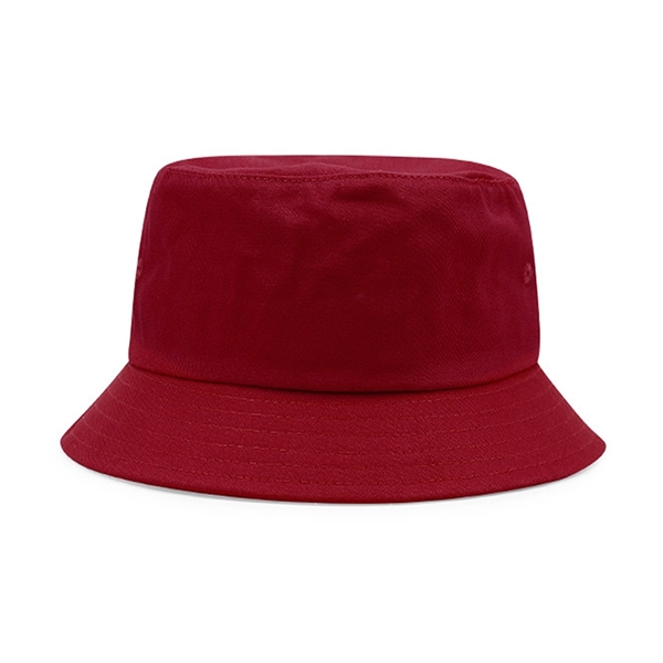 Cotton Bucket Hat - Cotton Bucket Hat - Image 2 of 11