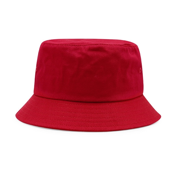 Cotton Bucket Hat - Cotton Bucket Hat - Image 6 of 11