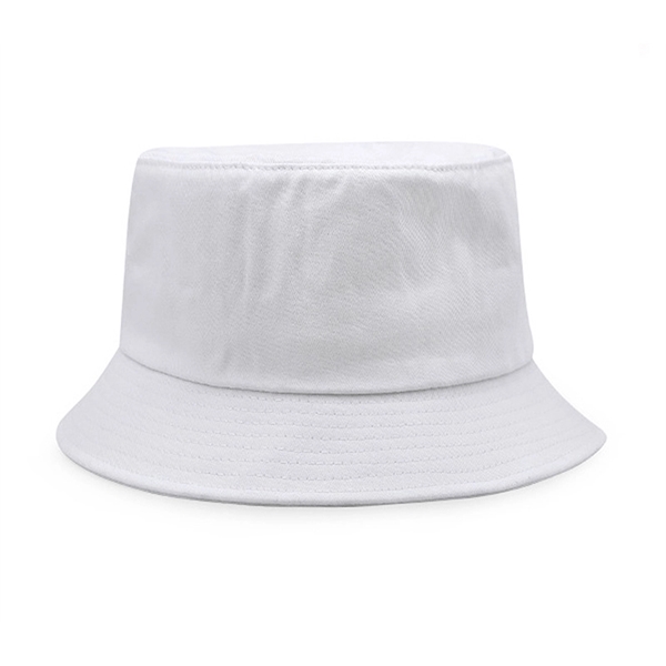 Cotton Bucket Hat - Cotton Bucket Hat - Image 8 of 11