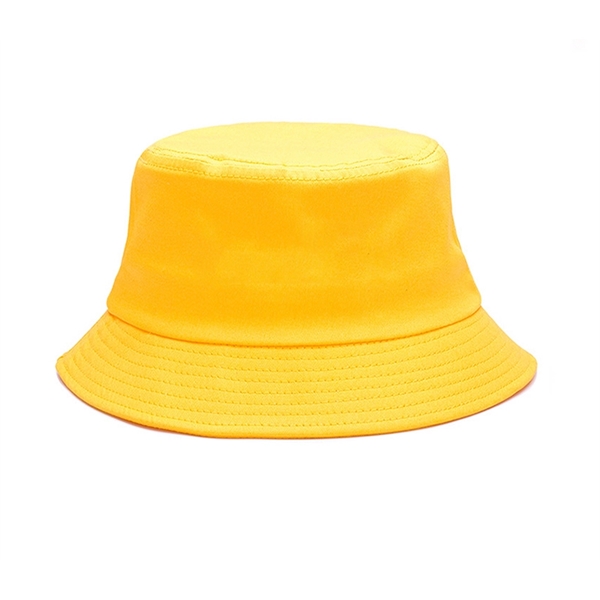 Cotton Bucket Hat - Cotton Bucket Hat - Image 9 of 11