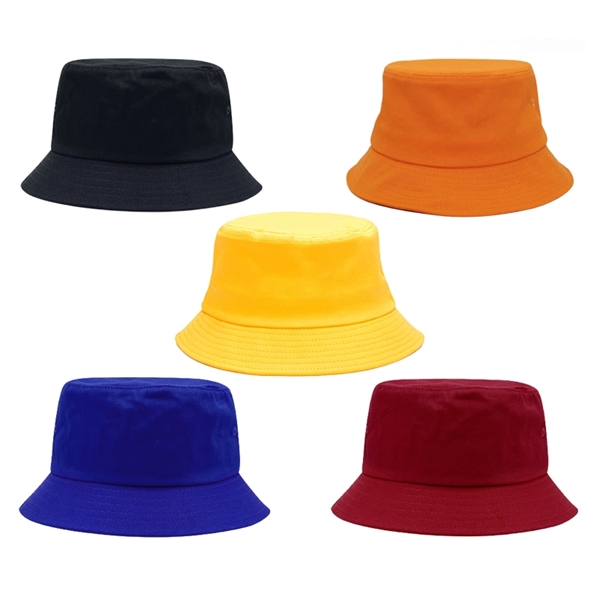 Cotton Bucket Hat - Cotton Bucket Hat - Image 10 of 11