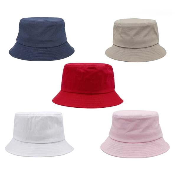Cotton Bucket Hat - Cotton Bucket Hat - Image 11 of 11