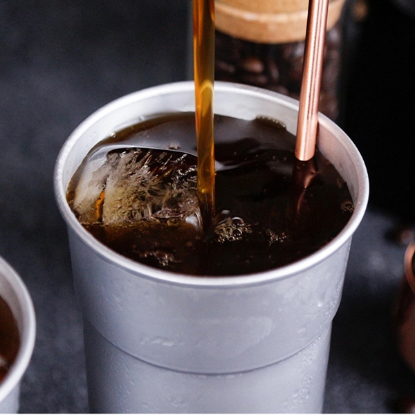 Aluminum Cold-Drink Cup - Aluminum Cold-Drink Cup - Image 1 of 3