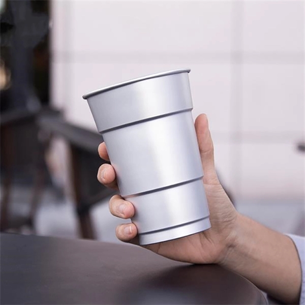 Aluminum Cold-Drink Cup - Aluminum Cold-Drink Cup - Image 2 of 3