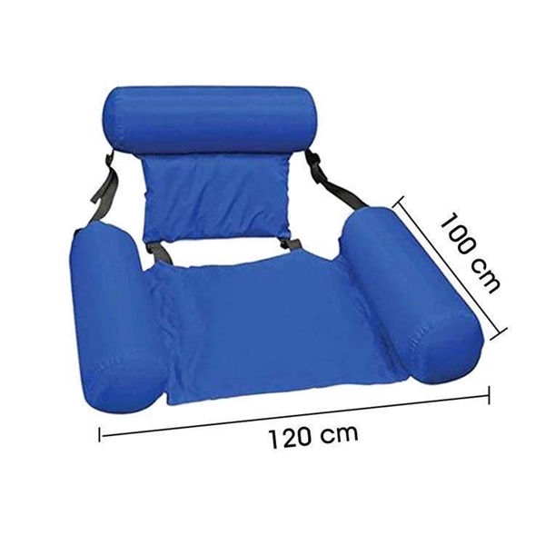 Inflatable Pool Float Chair - Inflatable Pool Float Chair - Image 1 of 2