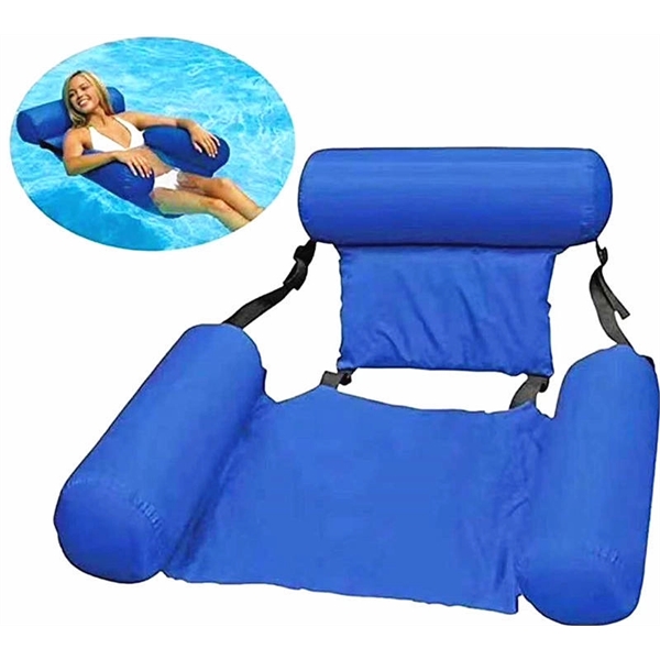 Inflatable Pool Float Chair - Inflatable Pool Float Chair - Image 2 of 2