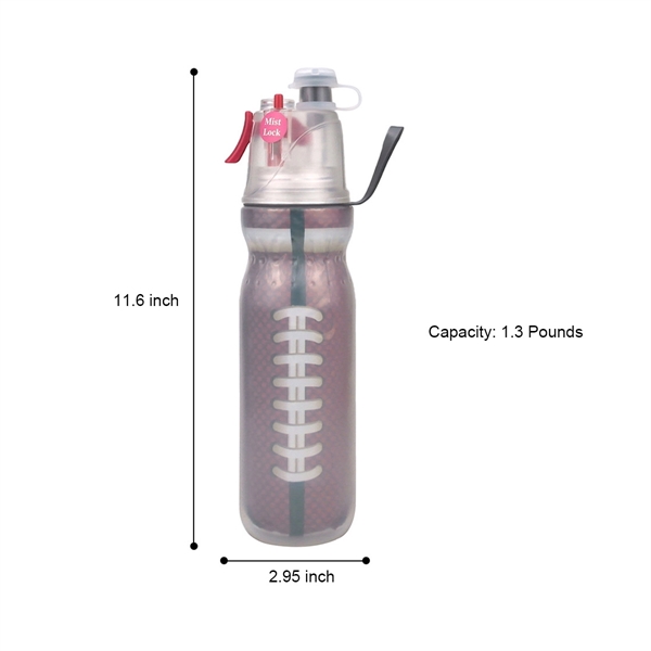 Mist And Sip Water Bottle - Mist And Sip Water Bottle - Image 1 of 4