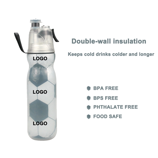 Mist And Sip Water Bottle - Mist And Sip Water Bottle - Image 2 of 4