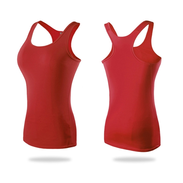 Women's Sports Vest - Women's Sports Vest - Image 2 of 4