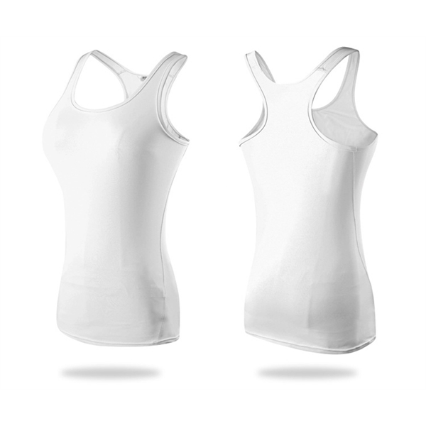 Women's Sports Vest - Women's Sports Vest - Image 3 of 4