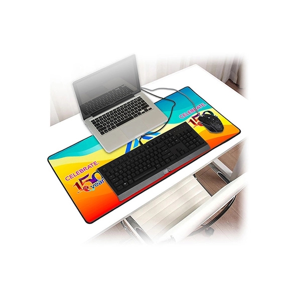 GAMER 'S PARADISE XL Desk Tech Mat/Gaming Pad - GAMER 'S PARADISE XL Desk Tech Mat/Gaming Pad - Image 5 of 21