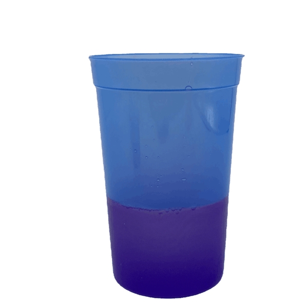 16 oz Reusable PP Plastic Party Stadium Color Changing Cups - 16 oz Reusable PP Plastic Party Stadium Color Changing Cups - Image 0 of 2