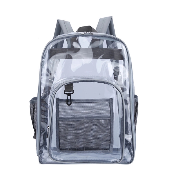 Pvc Clear Backpack - Pvc Clear Backpack - Image 1 of 2
