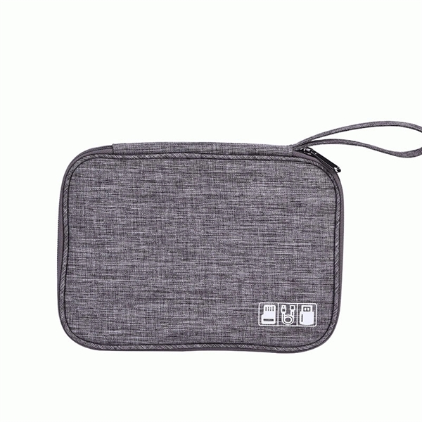 Travel Electronics Cable Organizer Bag - Travel Electronics Cable Organizer Bag - Image 1 of 1