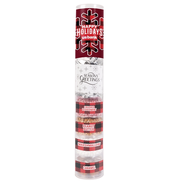 Custom Hot Cocoa Bar Kit Tube