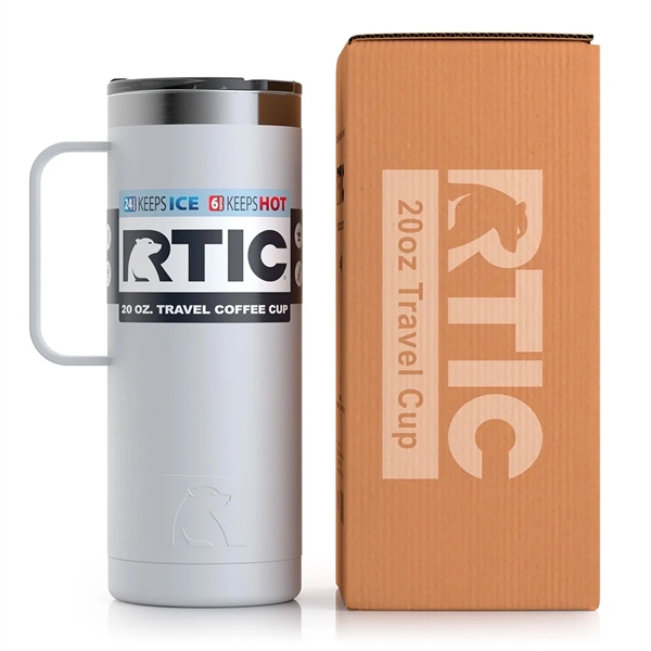 RTIC 20oz Travel Coffee Cup - RTIC 20oz Travel Coffee Cup - Image 10 of 11