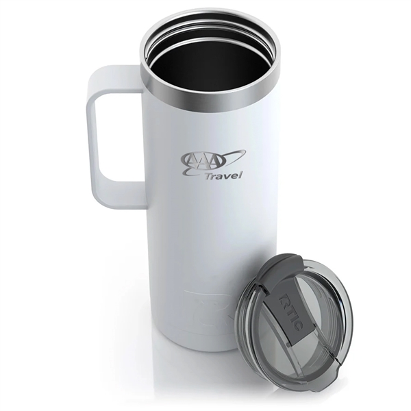 RTIC 20oz Travel Coffee Cup - RTIC 20oz Travel Coffee Cup - Image 9 of 11