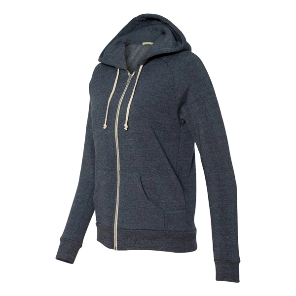 Alternative Women's Adrian Eco-Fleece Full-Zip Hoodie - Alternative Women's Adrian Eco-Fleece Full-Zip Hoodie - Image 32 of 49
