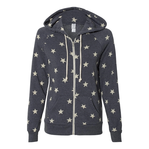 Alternative Women's Adrian Eco-Fleece Full-Zip Hoodie - Alternative Women's Adrian Eco-Fleece Full-Zip Hoodie - Image 34 of 49