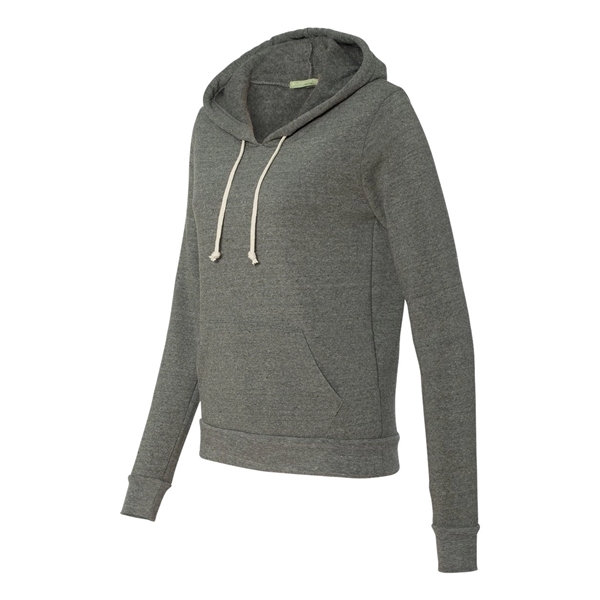 Alternative Women's Athletics Eco-Fleece Hoodie - Alternative Women's Athletics Eco-Fleece Hoodie - Image 8 of 24