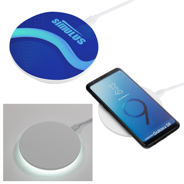 Hyper Charge Light Up Wireless Charger - Hyper Charge Light Up Wireless Charger - Image 0 of 2