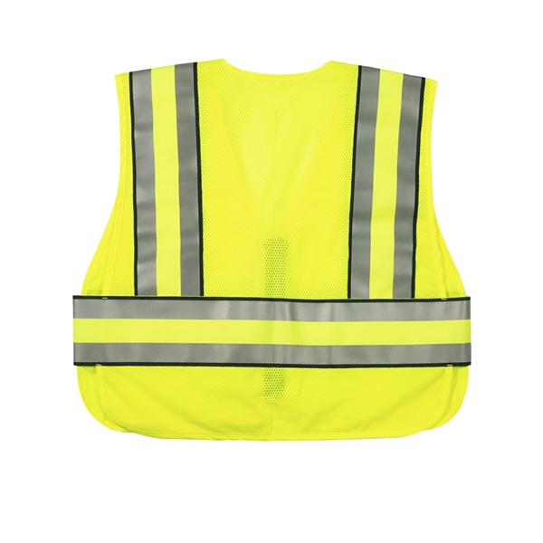 Xtreme Visibility Public Safety Navy Trim Vest - Xtreme Visibility Public Safety Navy Trim Vest - Image 1 of 1