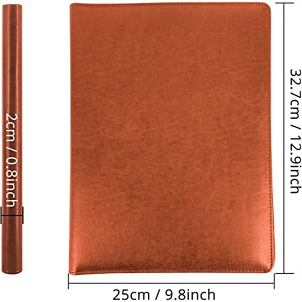 Business Portfolio Padfolio Pu Leather Folder - Business Portfolio Padfolio Pu Leather Folder - Image 0 of 2