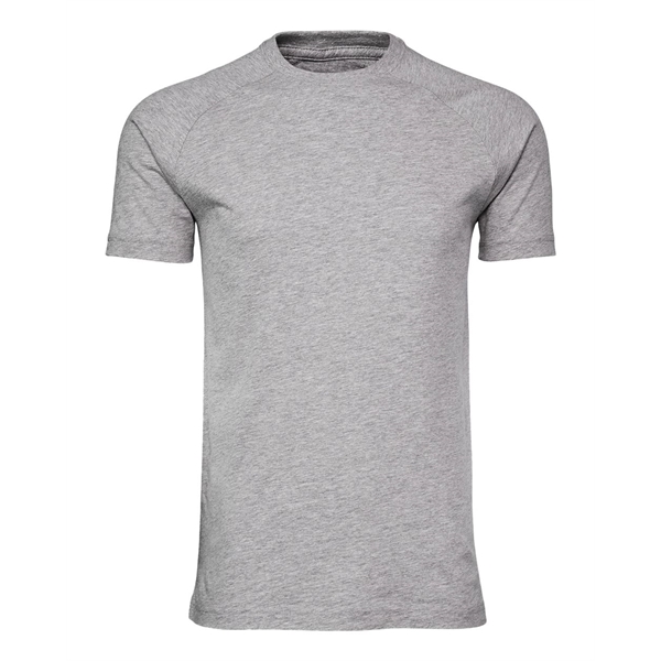 BELLA + CANVAS Men's Heather CVC Raglan Tee - BELLA + CANVAS Men's Heather CVC Raglan Tee - Image 12 of 20