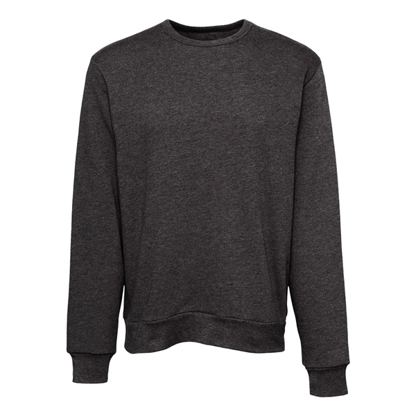 BELLA + CANVAS Sponge Fleece Classic Crewneck Sweatshirt - BELLA + CANVAS Sponge Fleece Classic Crewneck Sweatshirt - Image 3 of 16