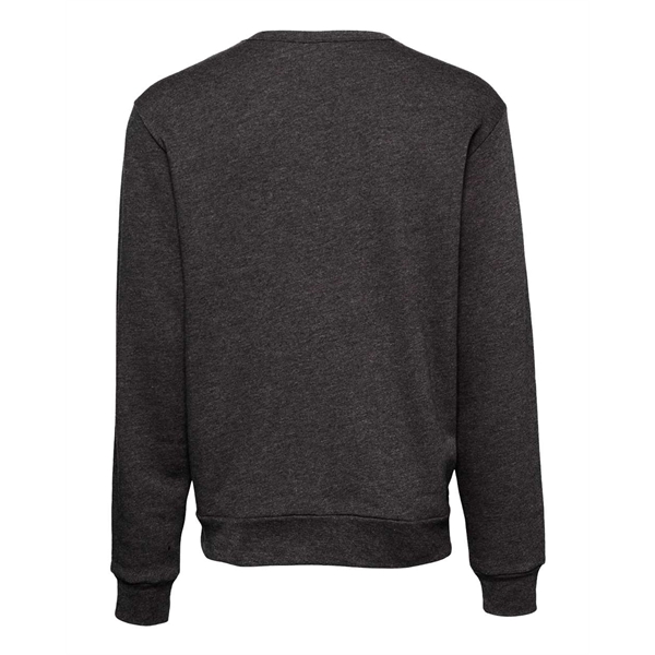 BELLA + CANVAS Sponge Fleece Classic Crewneck Sweatshirt - BELLA + CANVAS Sponge Fleece Classic Crewneck Sweatshirt - Image 4 of 16