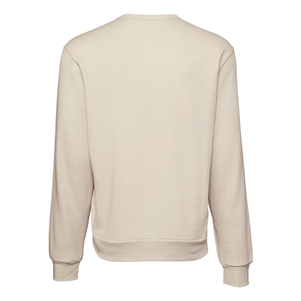 BELLA + CANVAS Sponge Fleece Classic Crewneck Sweatshirt - BELLA + CANVAS Sponge Fleece Classic Crewneck Sweatshirt - Image 6 of 16