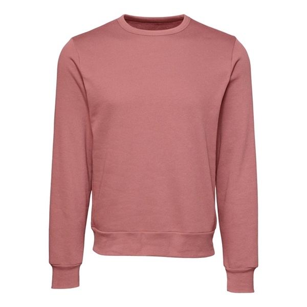 BELLA + CANVAS Sponge Fleece Classic Crewneck Sweatshirt - BELLA + CANVAS Sponge Fleece Classic Crewneck Sweatshirt - Image 9 of 16