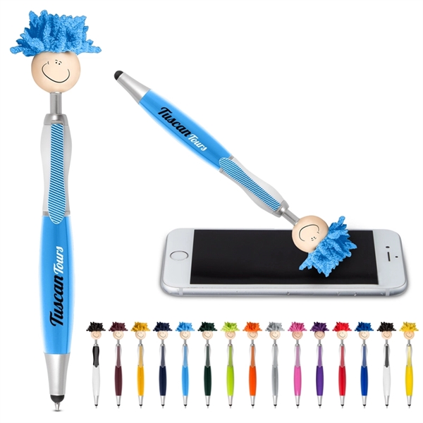 MopToppers® Screen Cleaner With Stylus Pen - MopToppers® Screen Cleaner With Stylus Pen - Image 0 of 26