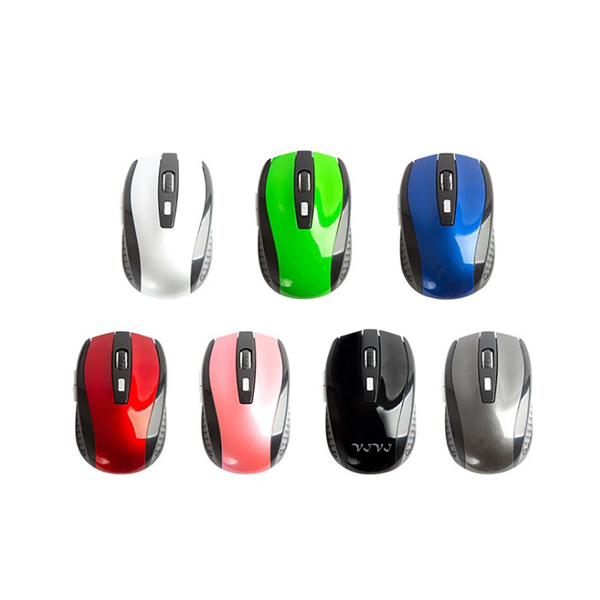 Universal Wireless Mouse 2.4Ghz - Universal Wireless Mouse 2.4Ghz - Image 0 of 2