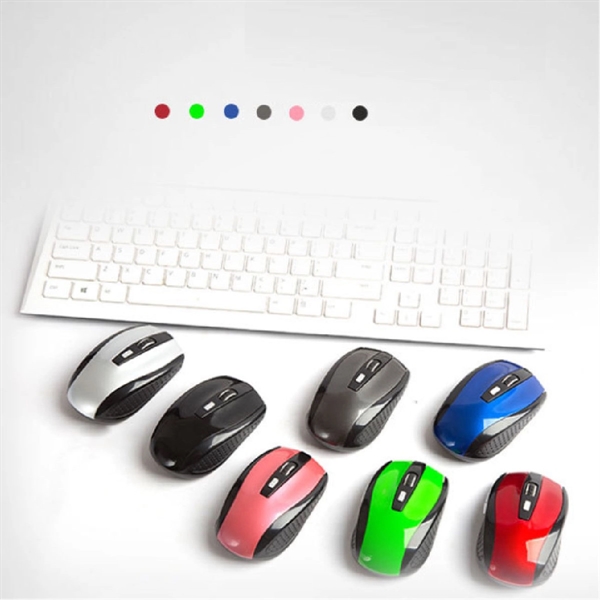 Universal Wireless Mouse 2.4Ghz - Universal Wireless Mouse 2.4Ghz - Image 1 of 2