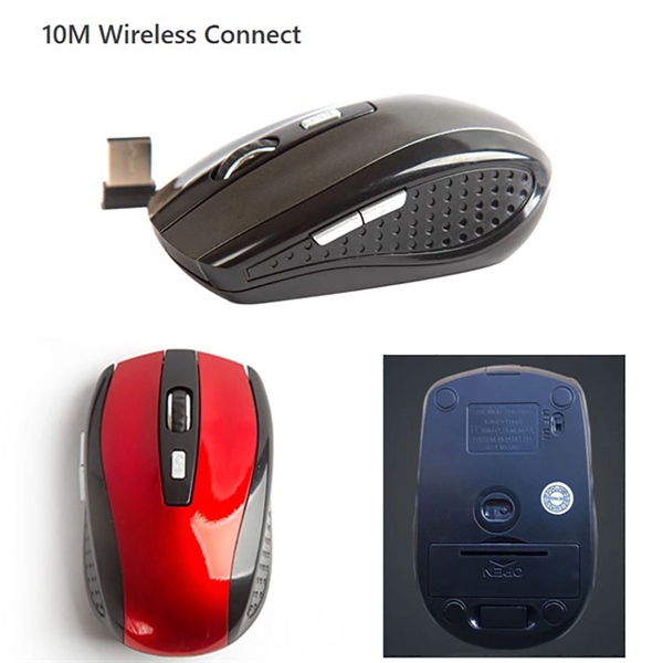 Universal Wireless Mouse 2.4Ghz - Universal Wireless Mouse 2.4Ghz - Image 2 of 2