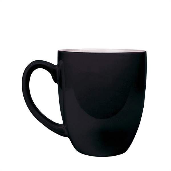Ceramic Bistro Mug 16oz - Ceramic Bistro Mug 16oz - Image 0 of 5