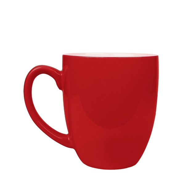 Ceramic Bistro Mug 16oz - Ceramic Bistro Mug 16oz - Image 1 of 5
