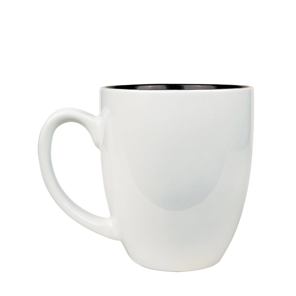Ceramic Bistro Mug 16oz - Ceramic Bistro Mug 16oz - Image 4 of 5