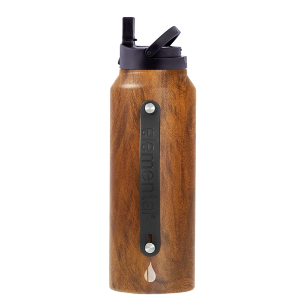 32oz Insulated Water Bottle with Sport Lid - 32oz Insulated Water Bottle with Sport Lid - Image 12 of 20