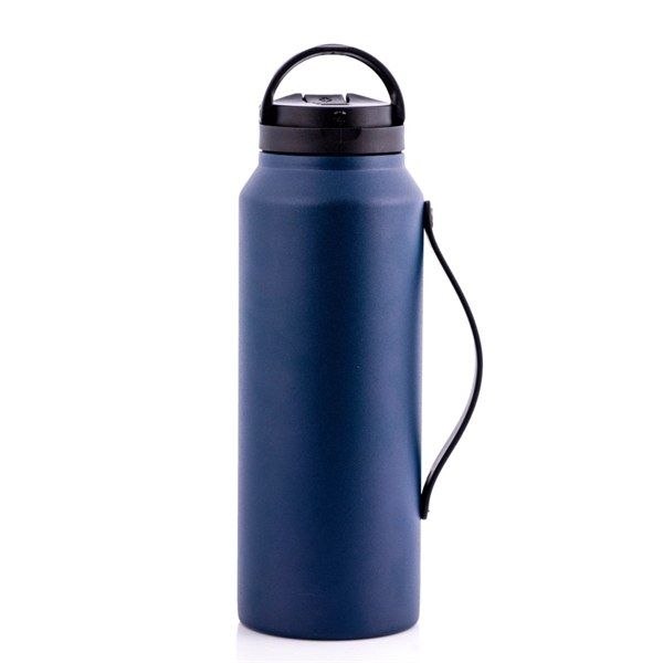 32oz Insulated Water Bottle with Sport Lid - 32oz Insulated Water Bottle with Sport Lid - Image 7 of 20