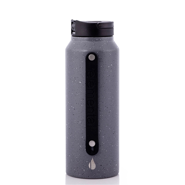 32oz Insulated Water Bottle with Sport Lid - 32oz Insulated Water Bottle with Sport Lid - Image 10 of 20