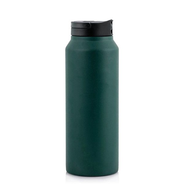 32oz Insulated Water Bottle with Sport Lid - 32oz Insulated Water Bottle with Sport Lid - Image 5 of 20